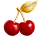 Иконка слотов - вишни